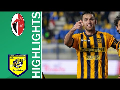 Bari - Juve Stabia 0-1 Highlights | Serie B - 2025/2026