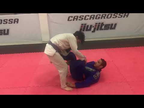 Raspada de Variacion de Guardia de Lasso a Leg drag