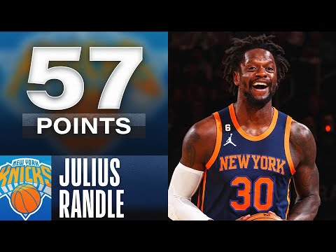 Julius Randle Makes Knicks FRANCHISE HISTORY In CAREER-HIGH Performance! | March 20, 2023