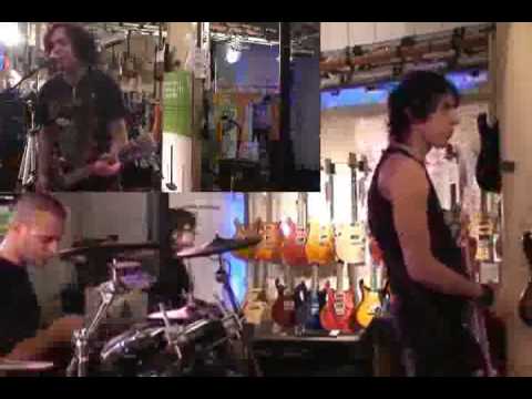 Clip Show-case The Divergents, groupe rock hitmuse