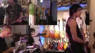 Clip Show-case The Divergents, groupe rock hitmuse