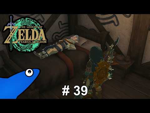 [Let's Stream] The Legend of Zelda: Tears of the Kingdom - Teil 39 - Neues in Kakariko!