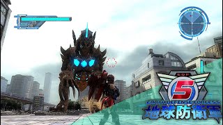 ‪ 【ゆるーい地球防衛軍5】#3 マジでウルトラ警備隊！？エルギヌスがカッコ良すぎます！