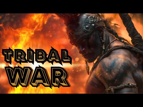 TRIBAL WAR | 1 Hour of Gym Music War Style | Alpha Beast Motivation & Epic Battle Training Mix