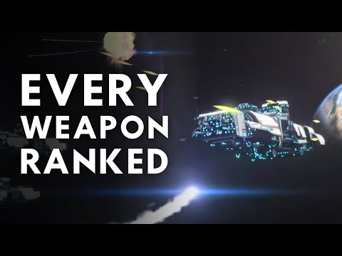 Stellaris 3.8 Weapons Tier List