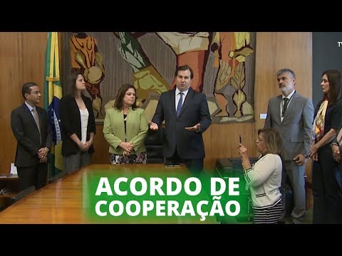 Câmara assina acordo de cooperação para reestruturação administrativa - 15/08/19