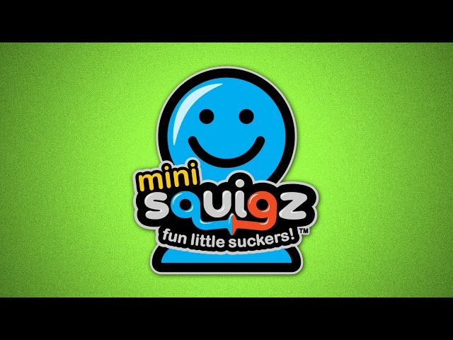 Video teaser for Mini Squigz