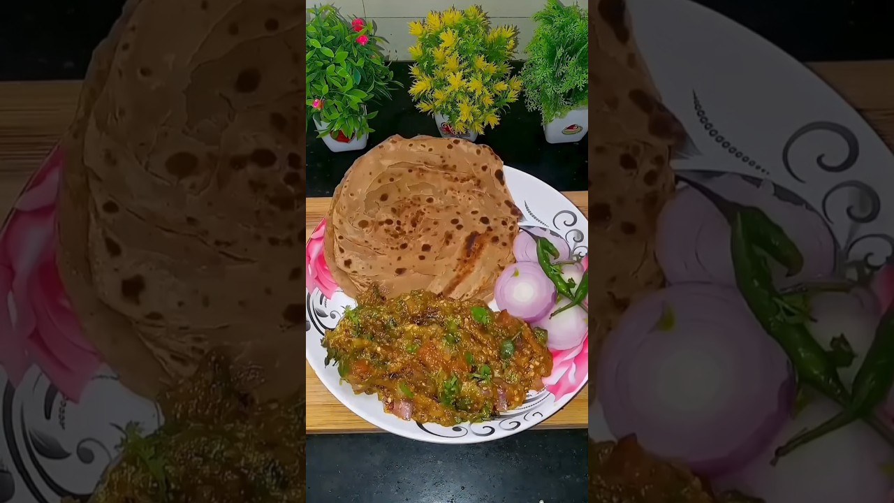 😋😋😋 #food #recipe#shorts#bharta