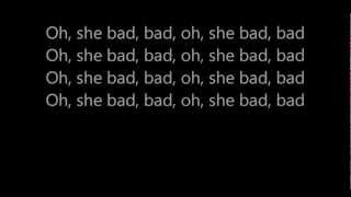 Eve - She Bad Bad HQ lyrics