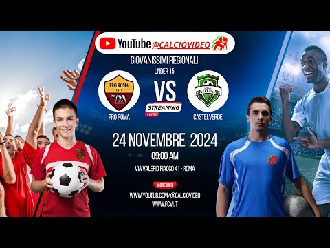 HIGHLIGHTS- Pro Roma vs Castelverde 5-0