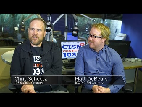 CISN Country featured in 'Everything Edmonton'