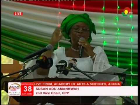 CPP 2016 manifesto launch - 'Apam Foforo' [Full] - 29/10/2016