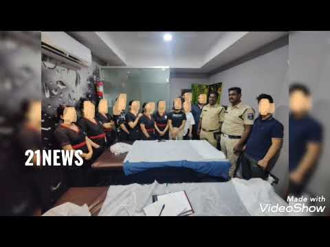 VERIFIED 4 SPAS AND MASSAGE CENTERS IN THE LIMITS OF MADHAPUR ZONE CYBERABAD POLICE COMMISSIONERATE