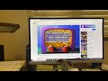 Closing To Barney Sweet As Honey 1998 VHS