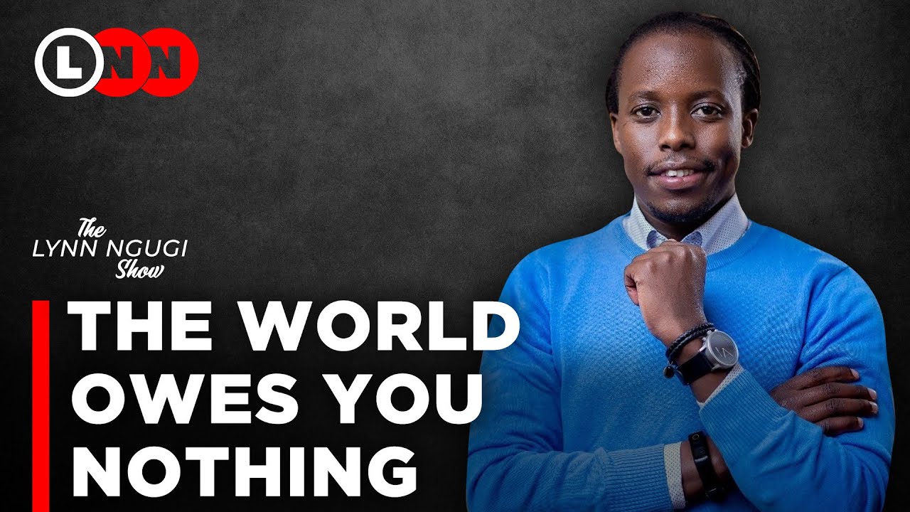 Eugene Mbugua on mental toughness, why the world owes you nothing and the power of consistency | LNN