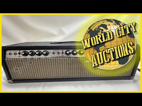 Fender Bassman 135 2-Channel 135-Watt Guitar Amp Head 1977 - 1980 - Silverface image 23