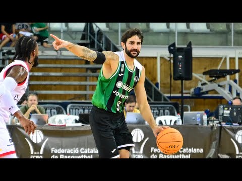 Ricky Rubio Highlights 13 Pts, 7 Ast vs Morabanc Andorra