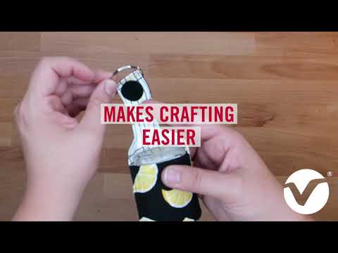 How to Use VELCRO® Brand Sticky Back for Fabrics Fasteners