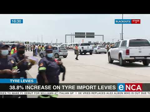38.8 percent increase on tyre import levies