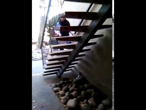 REFUGEE'S "harass" US Citizens, by throwing their heap of outside SHOES at me, WTF! 3