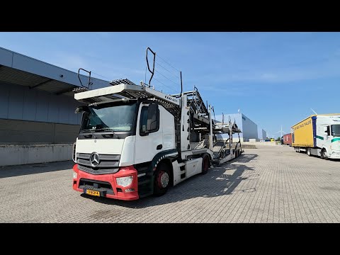 Mercedes-Benz Actros video miniatura