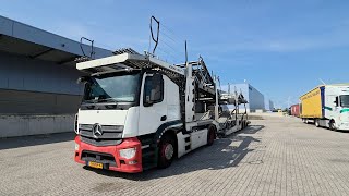 Camion porte-voitures Mercedes-Benz Actros 1840 ROLFO NL TRUCK APK 01-2027 | Image 4 - Autoline