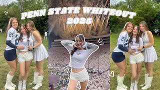 PENN STATE WHITEOUT VLOG 2025 *grwm, tailgate, football game* 🏈🤍