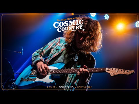 Daniel Donato's Cosmic Country 9/23/2023 Boulder, CO (Full Show)