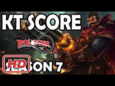 KT Score plays GRAVES Jungle vs A Korean MASTER KHAZIX