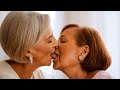 OLDER WOMEN OVER 50 In LOVE Lesbian Love Video