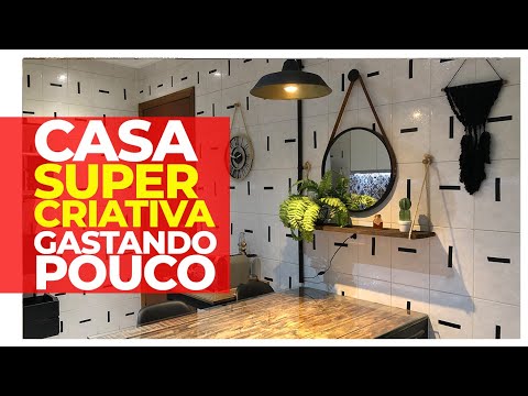 PARECE MAS NÃO É - DECOR SUPER CRIATIVA SURPREENDE E TRANSFORMA CASA GASTANDO BEM POUCO - XO.KA.DO!
