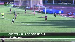 preview picture of video 'Chieti - O. Agnonese 3-1'