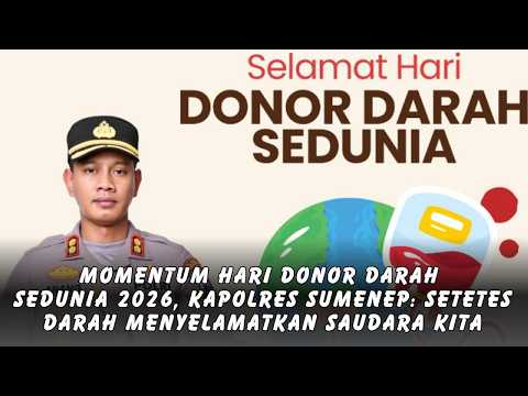 Hari Donor Darah se Dunia