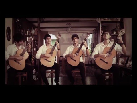 Tema Intro Juego de Tronos - Cuarteto de Guitarras