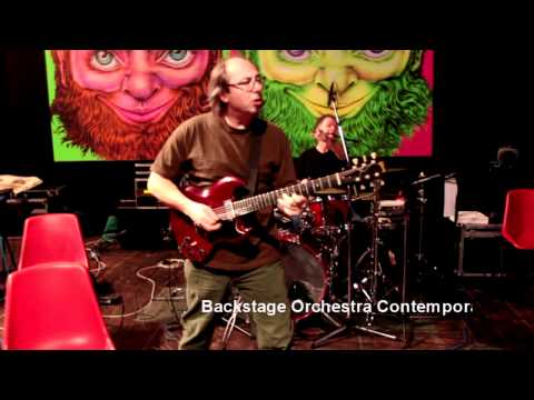 Gentle Giant (Gary Green e Malcolm Mortimore)  Backstage