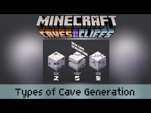 Discover mind-blowing cave generation tricks! 🤯