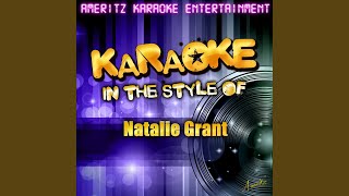 Deeper Life (In the Style of Natalie Grant) (Karaoke Version)