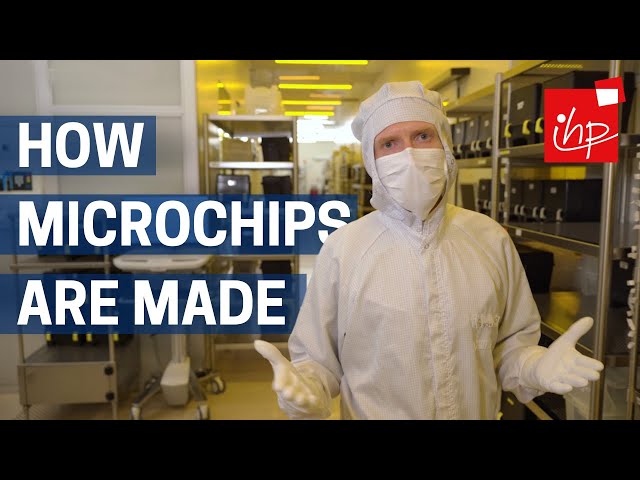 Inside the cleanroom How Microchips are made - IHP