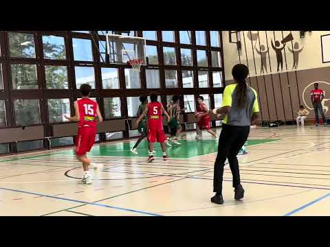 [Marc] Pully Lausanne Foxes - Vernier U14 CPE