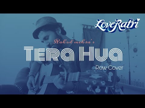 Rahul Mehra Tera Hua Cover