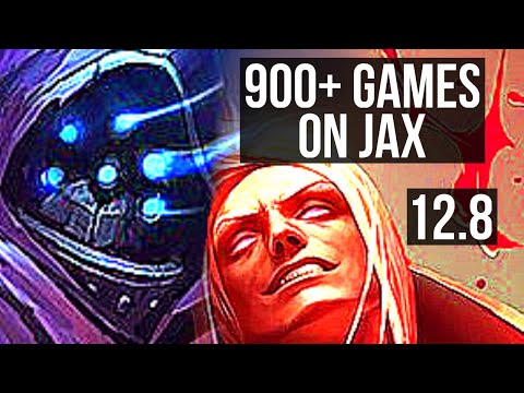 JAX vs VLAD (TOP) (DEFEAT) | 2.8M mastery, 6 solo kills, 900+ games, Dominating | EUW Master | 12.8