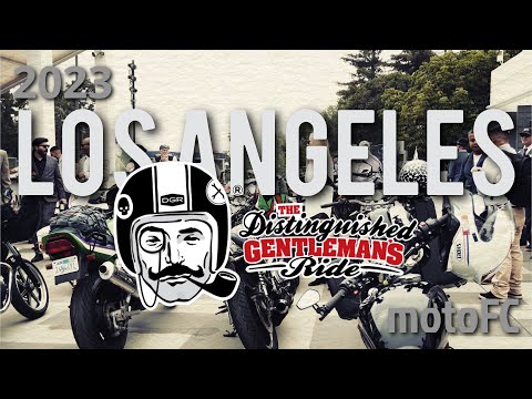The Distinguished Gentleman's Ride 2023 - LOS ANGELES