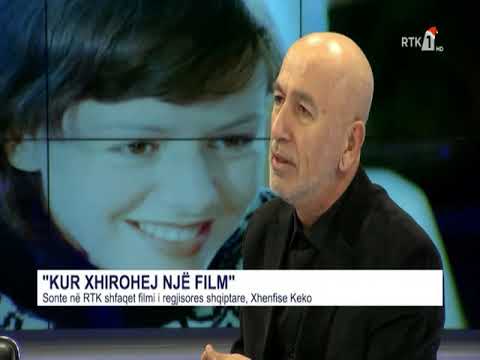 RTK3 KULTURË  -  "KUR XHIROHEJ NJË FILM  04.01.2019