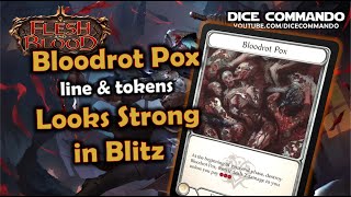 Bloodrot Pox Looks Strong in Blitz | Flesh and Blood TCG | Go Again! Ep317