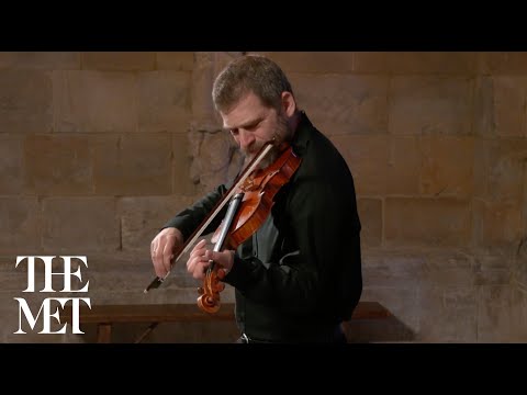 J.S. Bach: Violin Sonata No. 3 in C major (Johnny Gandelsman) | MetLiveArts