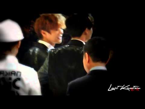 [LustKaution] 131122 MAMA - Kailu during 'Album of The Year' winning speech