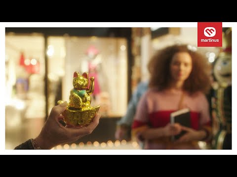 Kúp mi radšej knihu - vianočná reklama Martinusu