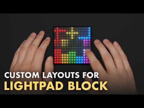 Hacking the ROLI Lightpad Block using BLOCKS Code 