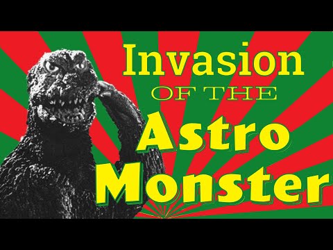 Invasion of the Astro Monster (1965) | Godzilla Meets Alien Treachery