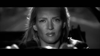 Dans les yeux d' Uma Thurman avec la voix de Shivaree Goodnight moon. Kill Bill 2